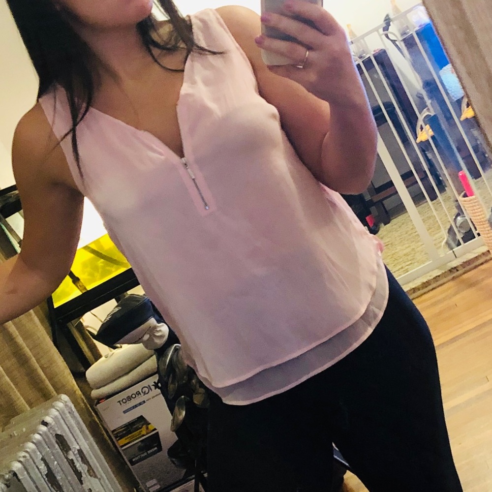 Bershka Tank Pink Large (junior)